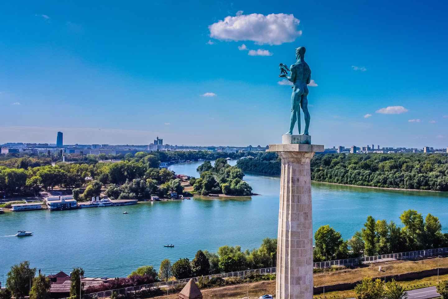 Belgrade City Tour and Nikola Tesla Museum