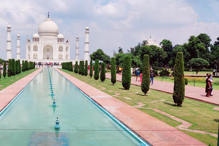 Wycieczka samochodem po Agra tego samego dnia z Delhi