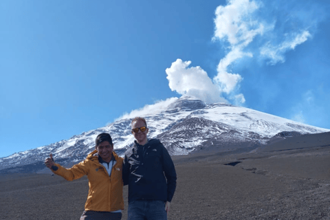 Top Quito Tour : Excursion d&#039;une journée au Cotopaxi et au Quilotoa