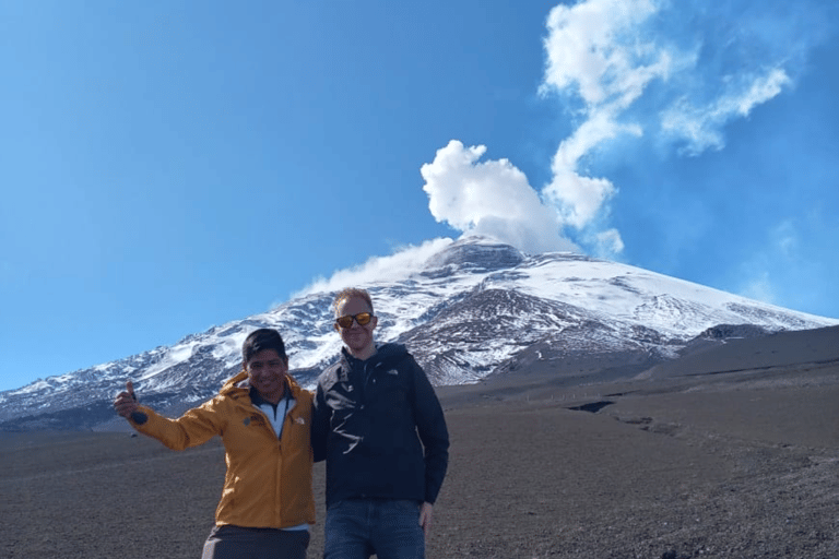 Top Quito Tour : Excursion d&#039;une journée au Cotopaxi et au Quilotoa