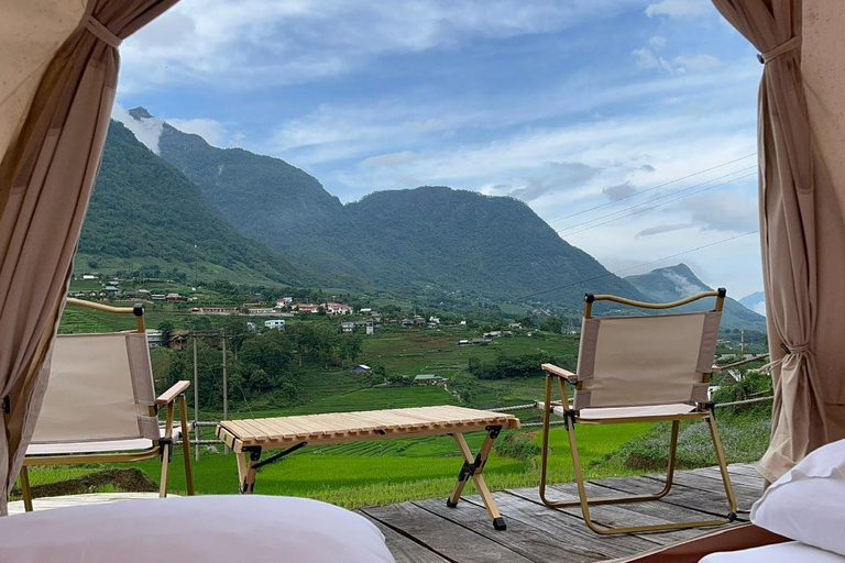 Au départ de Hanoi : Premium 2-Day Sapa Adventure with DCAR LimousineHôtel 5 étoiles