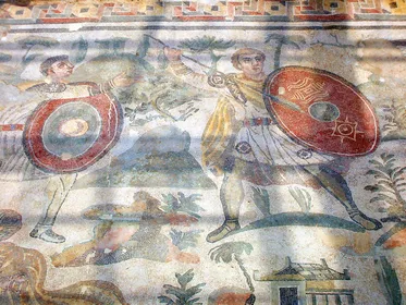 Piazza Armerina: Römische Villa del Casale Mosaiken Tour