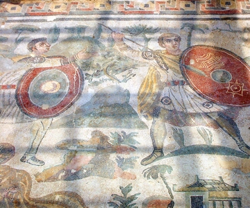 Piazza Armerina: Roman Villa del Casale Mosaics Tour