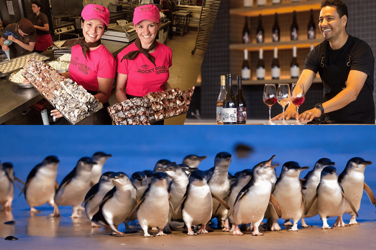 ملبورن: جولة مشاهدة البطاريق في وادي يارا مع الشوكولاتة والنبيذملبورن: جولة في بارتيج البط وشوكولا