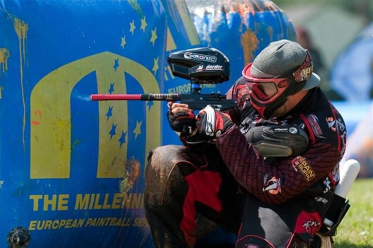 Bogota Paintball with private transportation