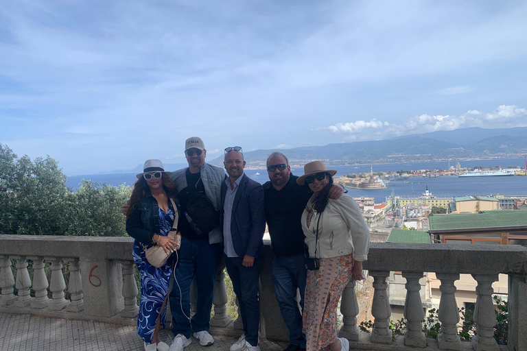 Tur Castelmola, Taormina och Messina. Avgång från Messina