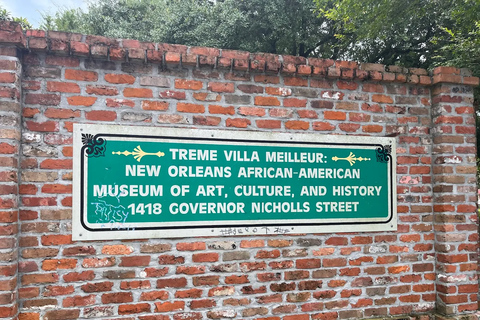 New Orleans: African American Museum Admission Ticket