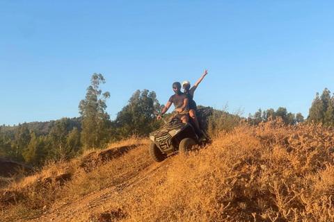 Fethiye: Forest Quad Ride Experience with River Break Single Quad Ride