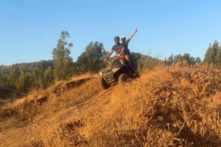 Fethiye: Forest Quad Ride Experience with River Break Single Quad Ride