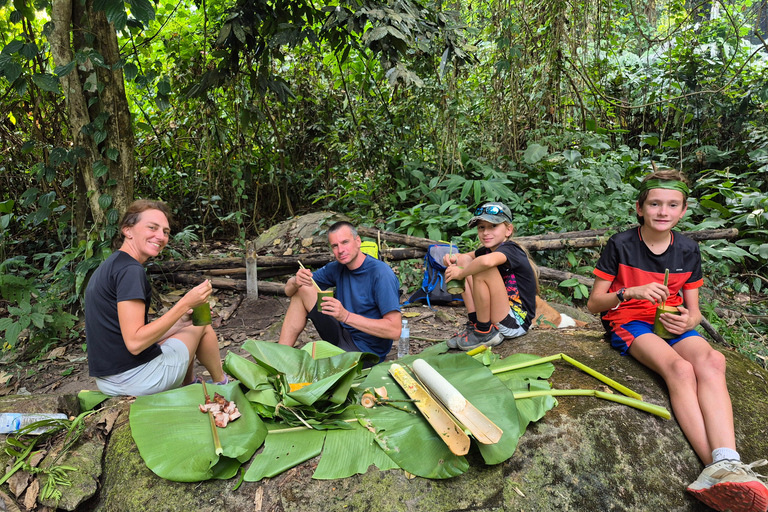 Chiang Rai: 2-Day Jungle Trek only walk with Waterfall