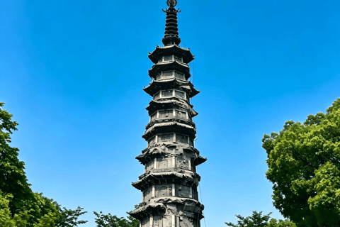 Hangzhou Zen and Pagoda Shadows One-Day Tour