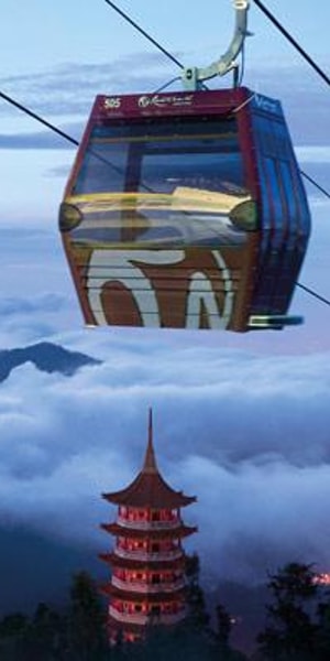 Genting Highland: Awana SkyWay Standard Gondola (1-Way) | GetYourGuide