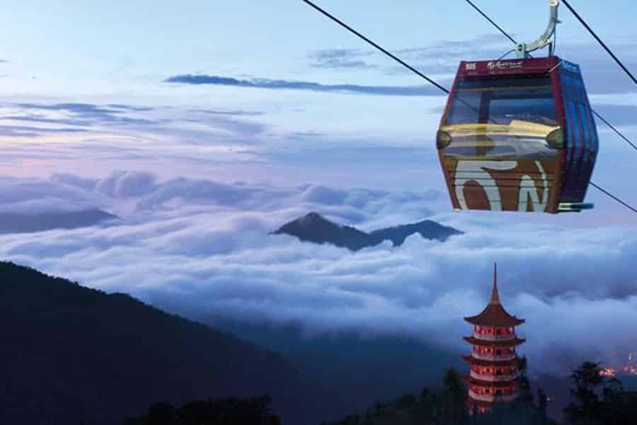 Genting Highland: Premium Outlets Seilbahn. Foto: GetYourGuide Genting Highland: Premium Outlets Seilbahn. Foto: GetYourGuide