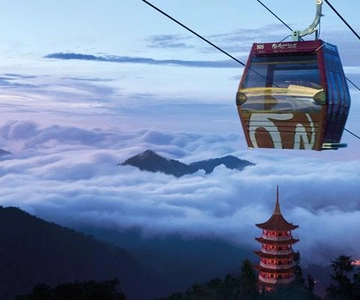 Genting Highland: Premium Outlets Cable Car