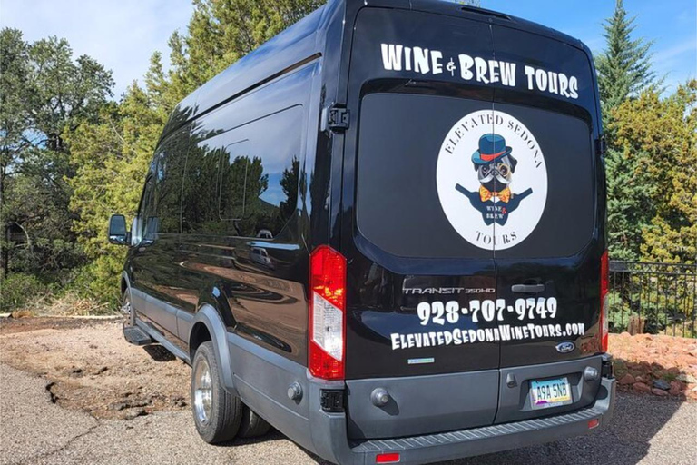Sedona: Private Wine or Beer Tasting Tour with Guide