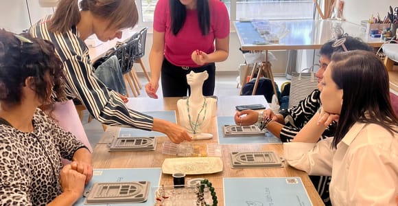 Athens: Jewelry-Making Workshop with Local Creator