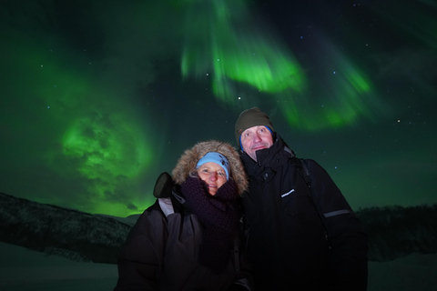 Tromsø: Northern Lights Tour – Unlimited Chase & Free Photos 6-8 Hours, Aurora chase, Comfortable bus, Photos included