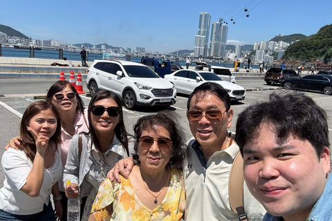 Busan Highlights: Beach Train, Culture Village & Market