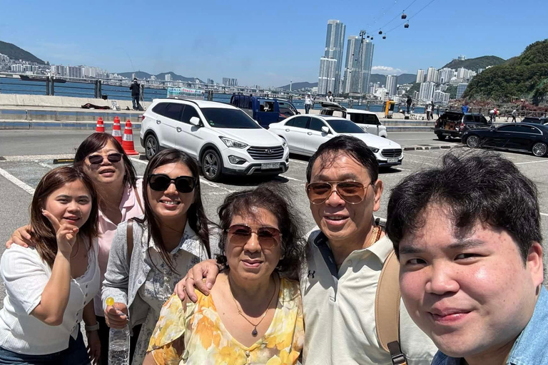 Busan Highlights: Beach Train, Culture Village & Market