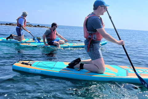 Ibiza : Visite guidée en SUP dans la réserve naturelle marine