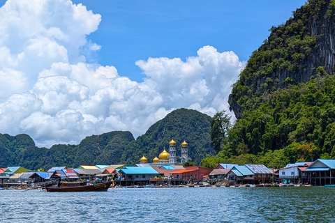 Phuket : visite privée de James Bond, Ko Panyi et Samet NangshePhuket : visite privée à James Bond, Ko Panyi et Samet Nangshe