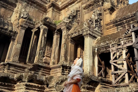 Siem Reap: Angkor Wat & Tonel Sap Floating Village Tour Floating village tour (2:30pm -6:00pm)