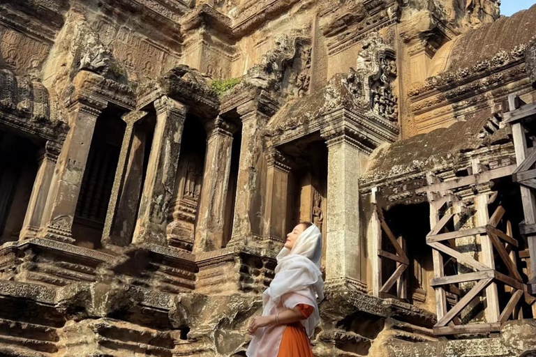 Siem Reap: Angkor Wat & Tonel Sap Floating Village Tour Floating village tour (2:30pm -6:00pm)