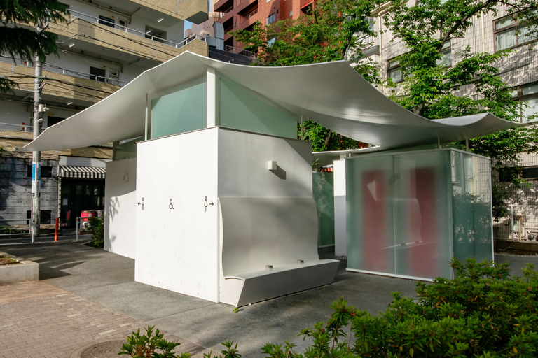 Tokyo : Projet de toilettes et visite des merveilles architecturales