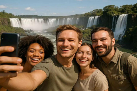 Foz do Iguaçu: Jednodniowa wycieczka po stronie argentyńskiej i brazylijskiej