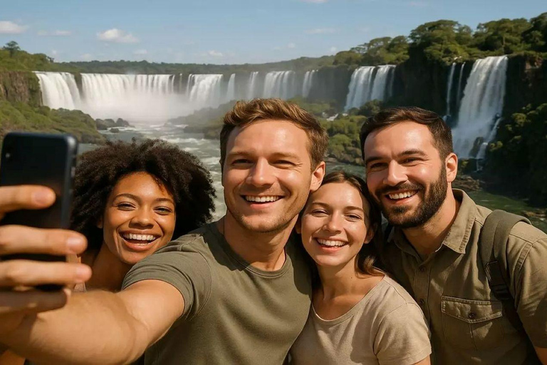 Foz do Iguaçu: Jednodniowa wycieczka po stronie argentyńskiej i brazylijskiej