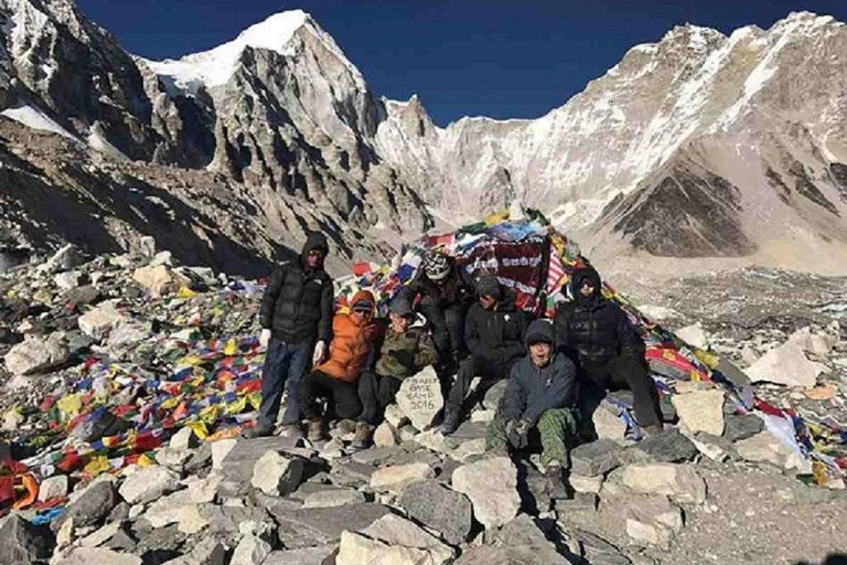 Camp de base de l'Everest : Un court trek