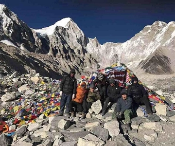 Everest Base Camp Trek: A short Trek