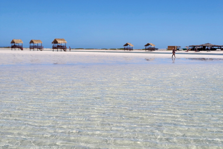 From Djerba: Pirate Day at Plage des Sables Blancs - Zarzis