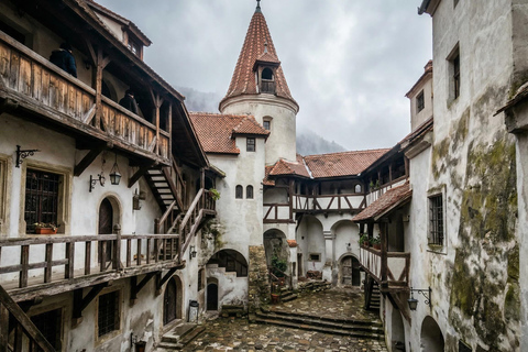 Bucharest: Bran & Peles Castle + Therme Spa -20% Combo Pack MINIVAN-Peles, Dracula Castles Brasov & 2nd Therme Bucharest