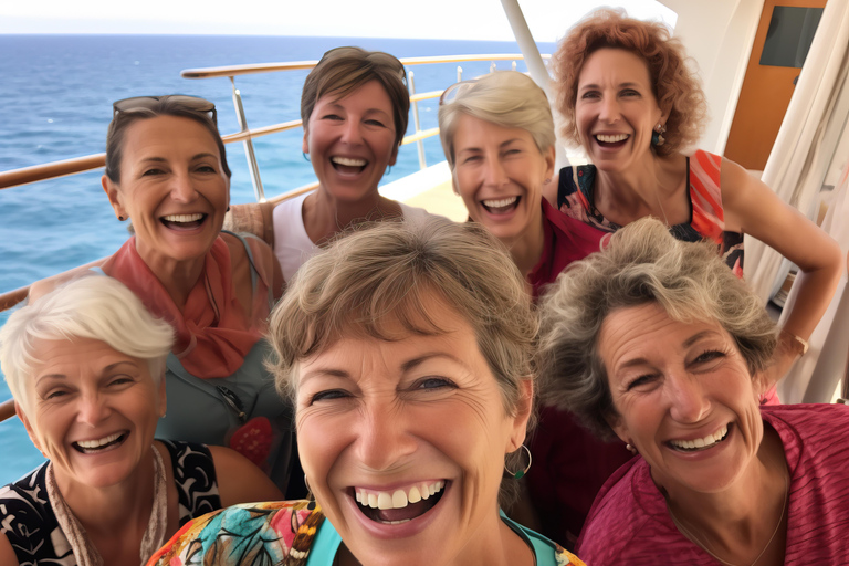 Seniors' cruise with live music on the MS Moby Dick