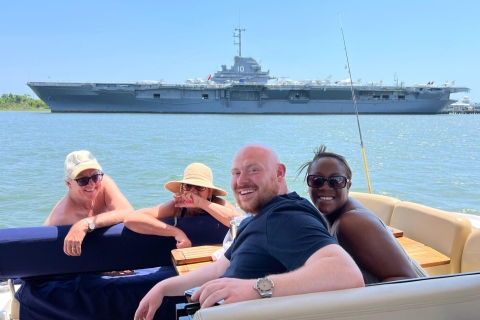 Charleston: Private Luxury Yacht Charter 4 hour cruise