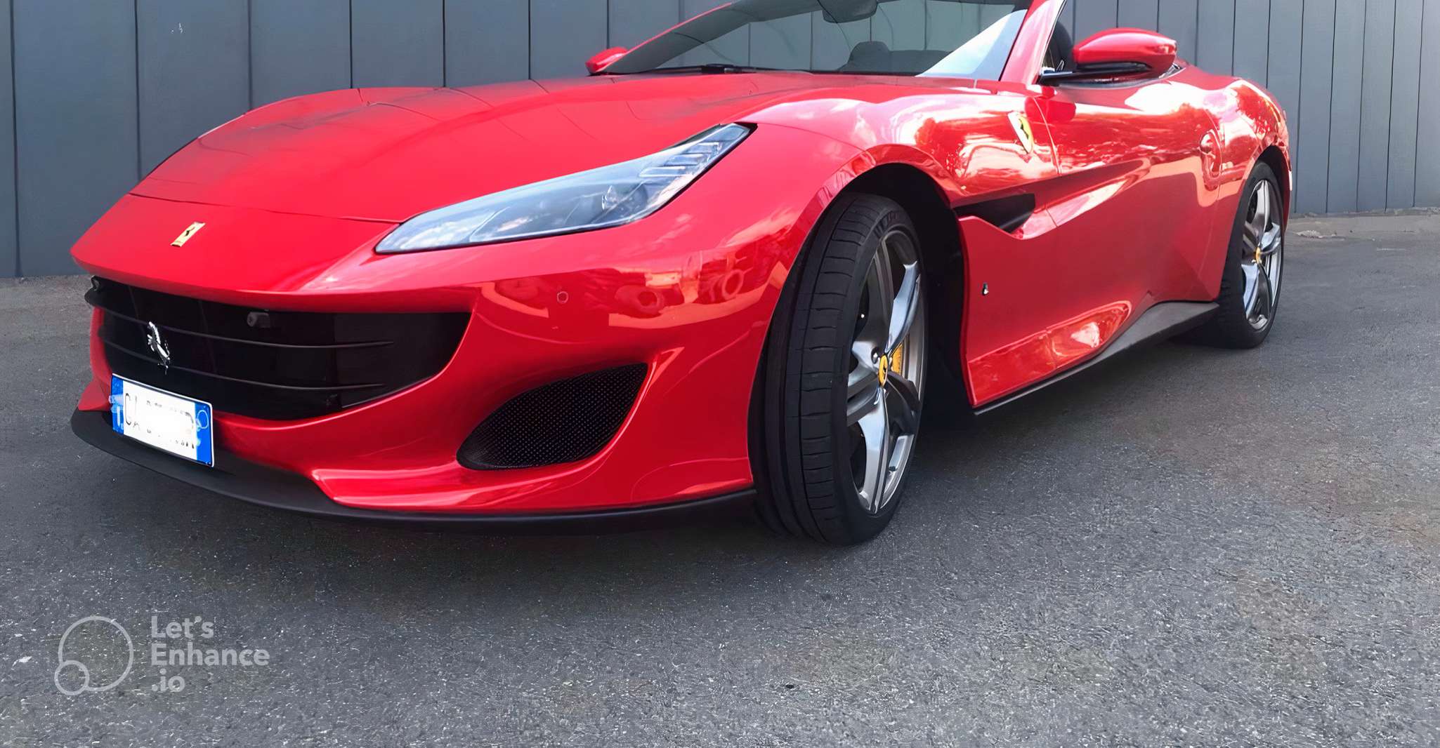Maranello, Test drive Ferrari Portofino - Hizvo