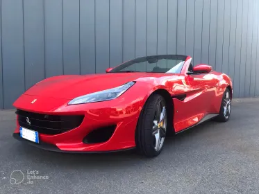 Maranello: Testfahrt Ferrari Portofino