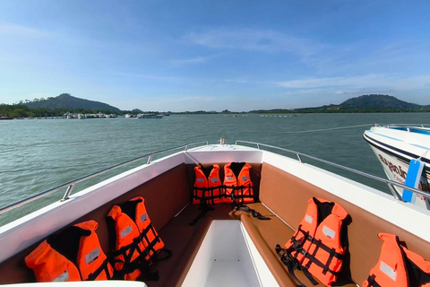 Phuket: Full-Day Phi Phi Island & Koh Khai with Sunset