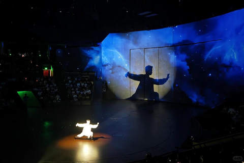 Shanghai ERA2 – Intersection of Time Acrobatic Show Ticket Blue Zone