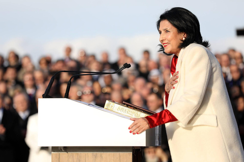 Tbilisi: Walking Tour From USSR to the 1st Female President