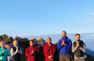 Leben wie ein Mönch: Aufenthalt im Nomobuddha-Kloster