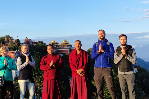 Vive como un monje: Alójate en el Monasterio Nomobuddha