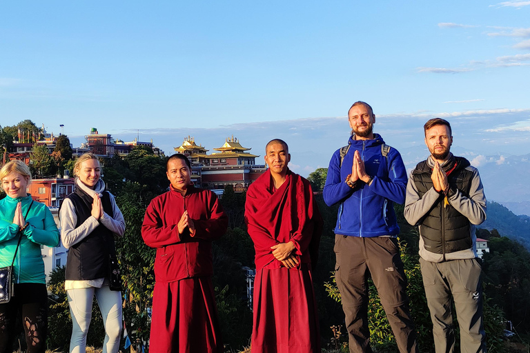 Live like Monk: Stay in the Nomobuddha Monastry