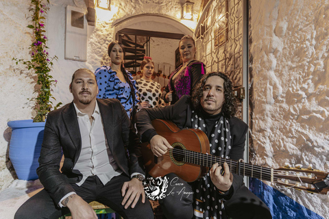 Granada: Los Amayas Cave Flamenco Show Biljett