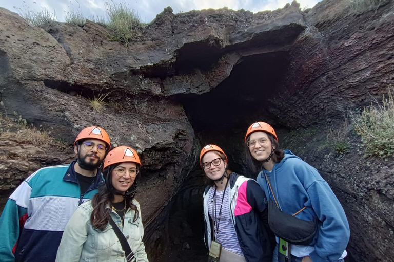 Etna Guided Tour for Cruise passengers (from Catania Port)