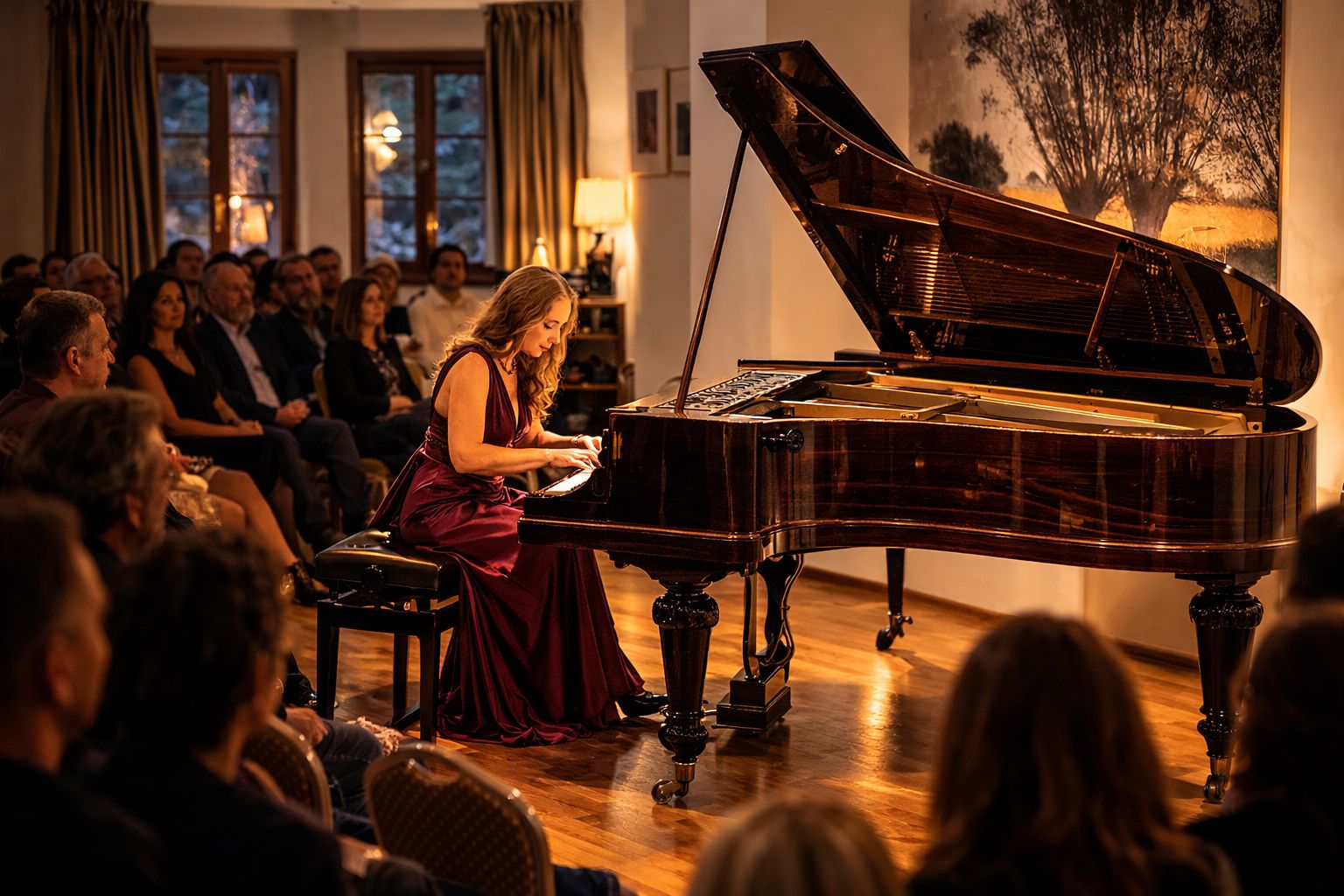Warschau: Chopin-Konzert in der Altstadt