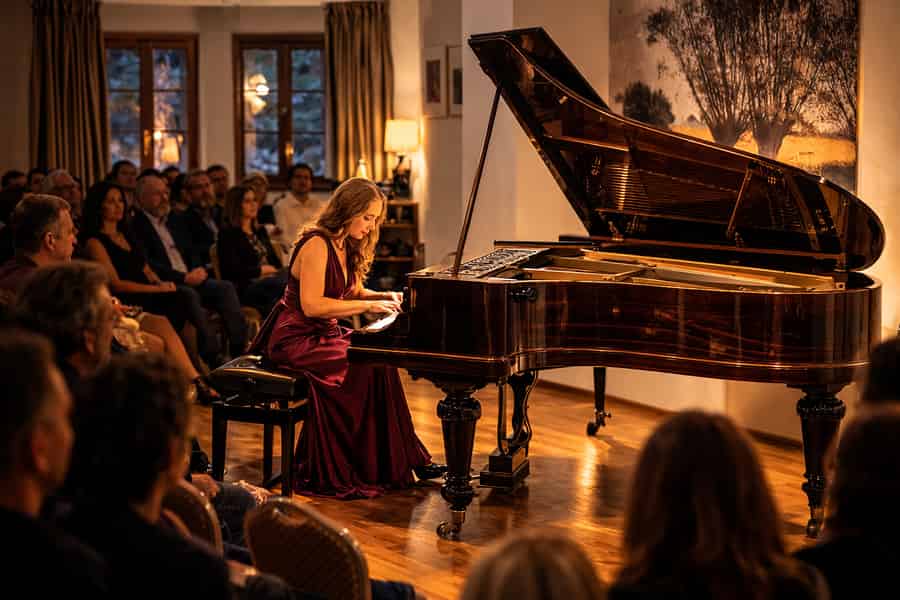 Warschau: Chopin-Konzert in der Altstadt. Foto: GetYourGuide Warschau: Chopin-Konzert in der Altstadt. Foto: GetYourGuide