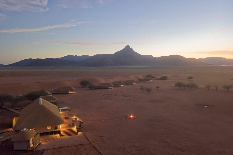 From Windhoek: 6-Day Namibia Safari with Lodging & Meals