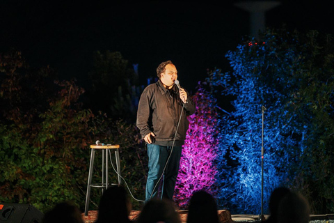 Open-Air Comedy at the Hamburg Bunker Open-Air Comedy on the Hamburg Bunker